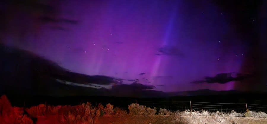 <em>Sky near Dulce, New Mexico by Josue A.</em>