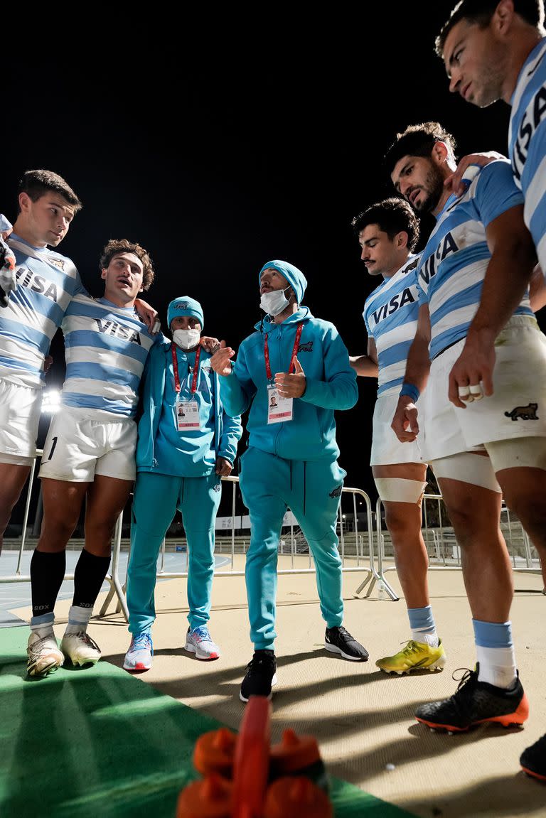 El mensaje de Santiago Gómez Cora para el equipo de los Pumas 7s 