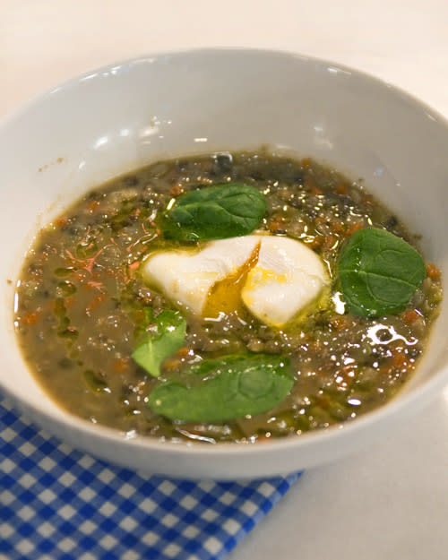 Lentil Soup with Winter Vegetables