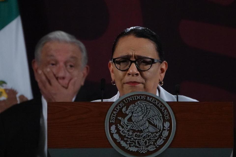Rosa Icela Rodríguez, secretaria de SeguridadPública y Protección Ciudadana detalló la información que tiene sobre la detención de el Mayo