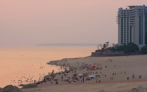  Praia de Ponta Negra - Credit: Getty