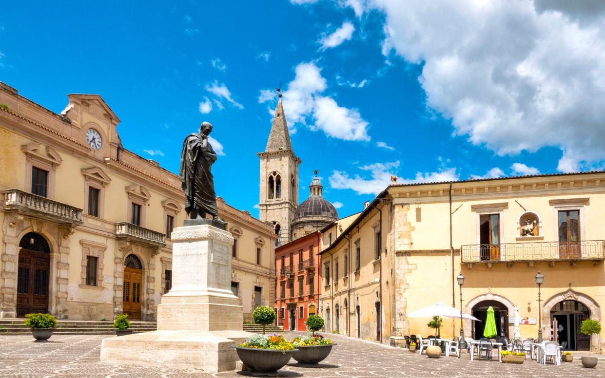 Sulmona is known as the birthplace of Ovid