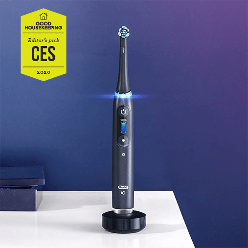 8) Best Health Tech Gadget: Oral-B iO+App