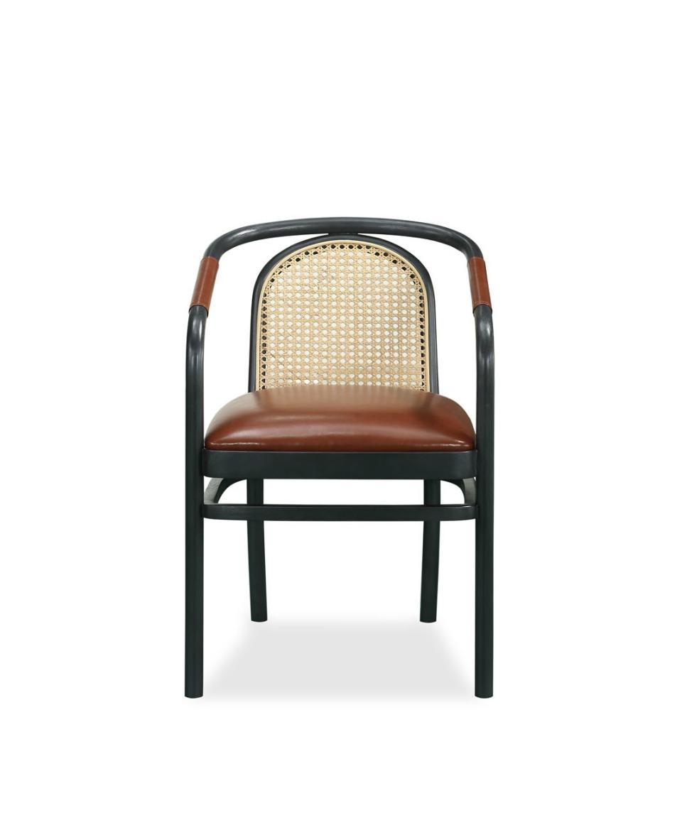 Moller chair by Bobby Berk for A.R.T. Furniture.