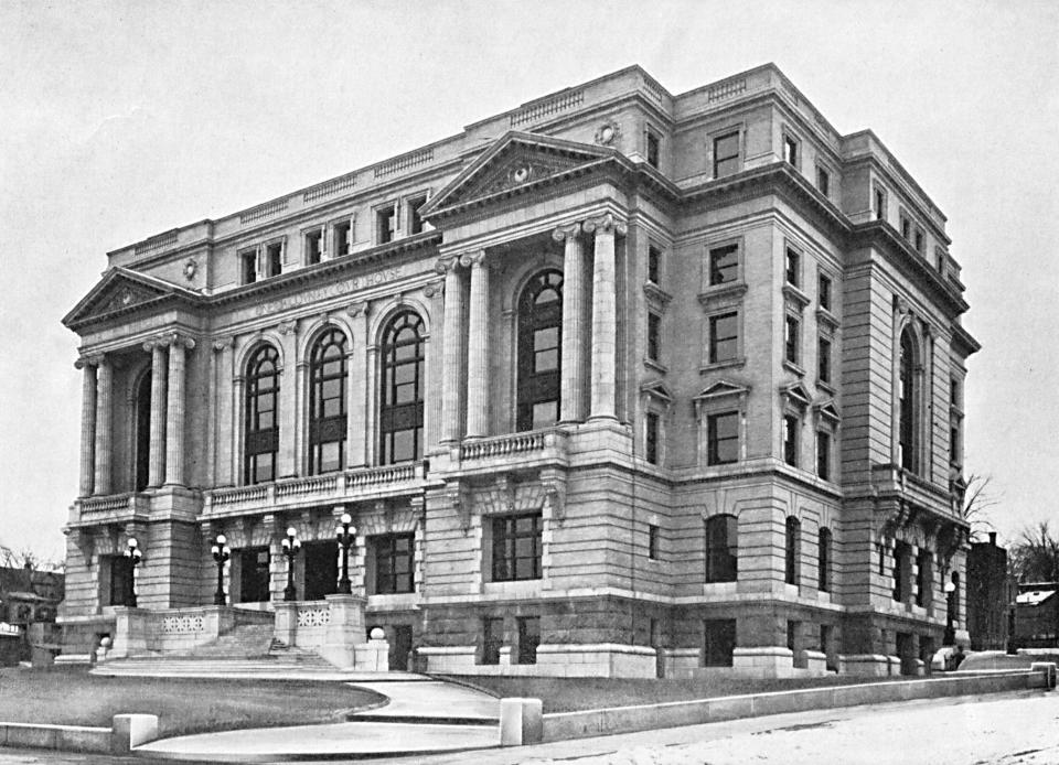 It was 1909 and the Oneida County Court House opened its doors to the public. It still stands today on the southeast corner of Elizabeth and Charlotte streets in downtown Utica.