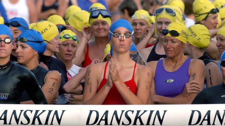 The Danskin Series was popular through the late 1990s and into the early 2000s. This photo was taken in Cherry Creek State Park in 2003, where over 2,300 women took part in the event. Photo: Helen H. Richardson/The Denver Post via Getty Images