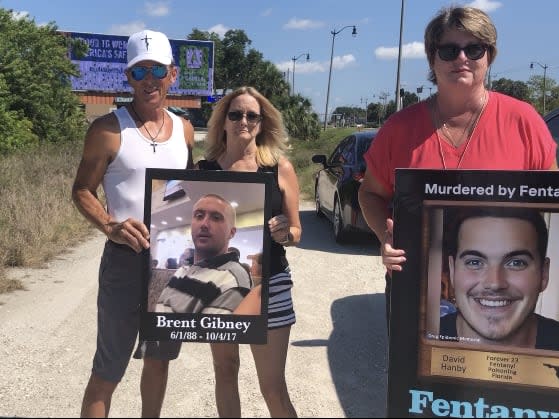 A group of Brevard County parents are united in their fight against fentanyl.