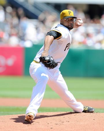 Francisco Liriano: Walk 'em or whiff 'em (Getty)