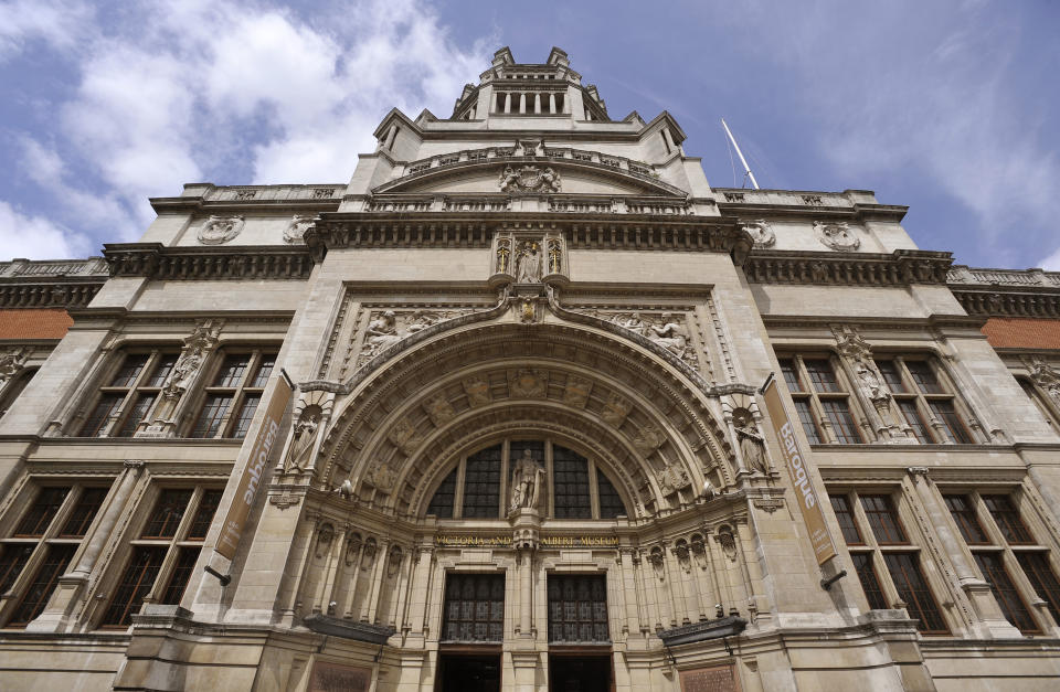 The portrait will go on display at the Victoria And Albert Museum (Tim Ireland/PA)