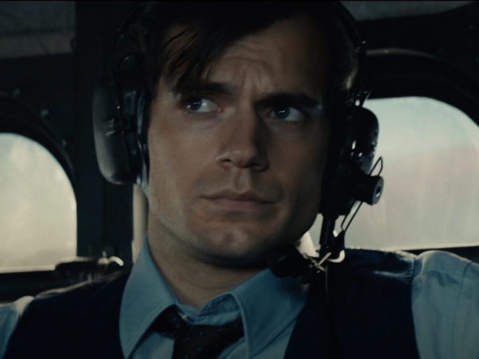 Henry Cavill in "The Man From U.N.C.L.E."