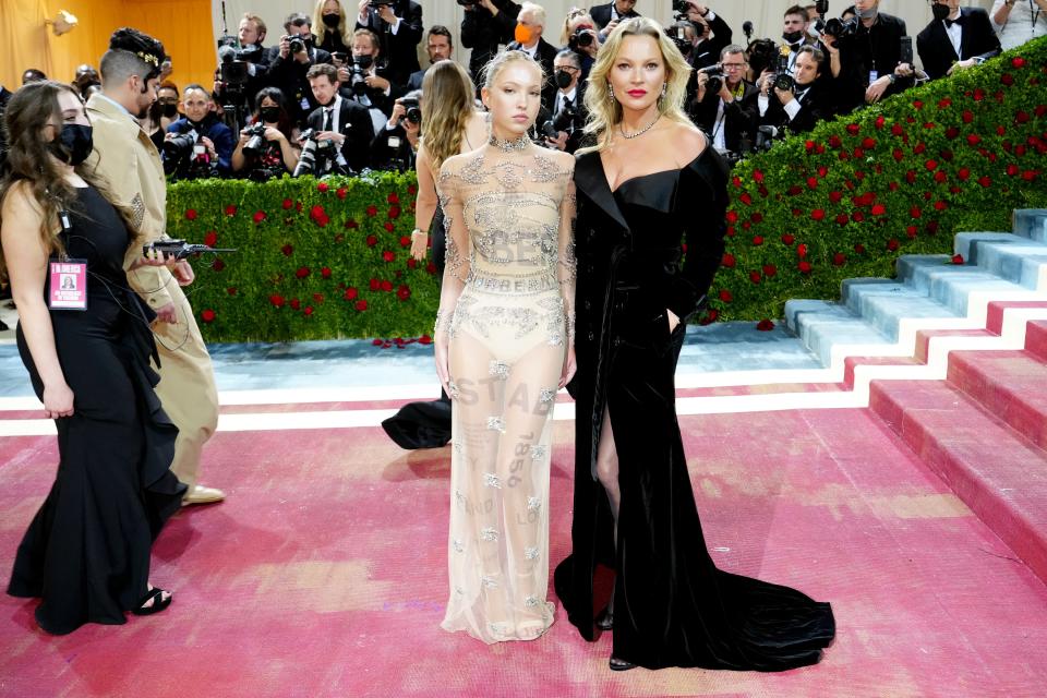 <h1 class="title">The 2022 Met Gala Celebrating "In America: An Anthology of Fashion" - Arrivals</h1><cite class="credit">Jeff Kravitz</cite>