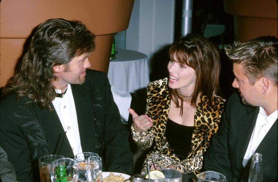 Celebrities Had a Wild Time in the '90s. These Rare Photos From Inside the Parties Prove It.