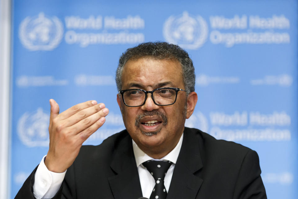 Tedros Adhanom Ghebreyesus, Director General of the World Health Organization