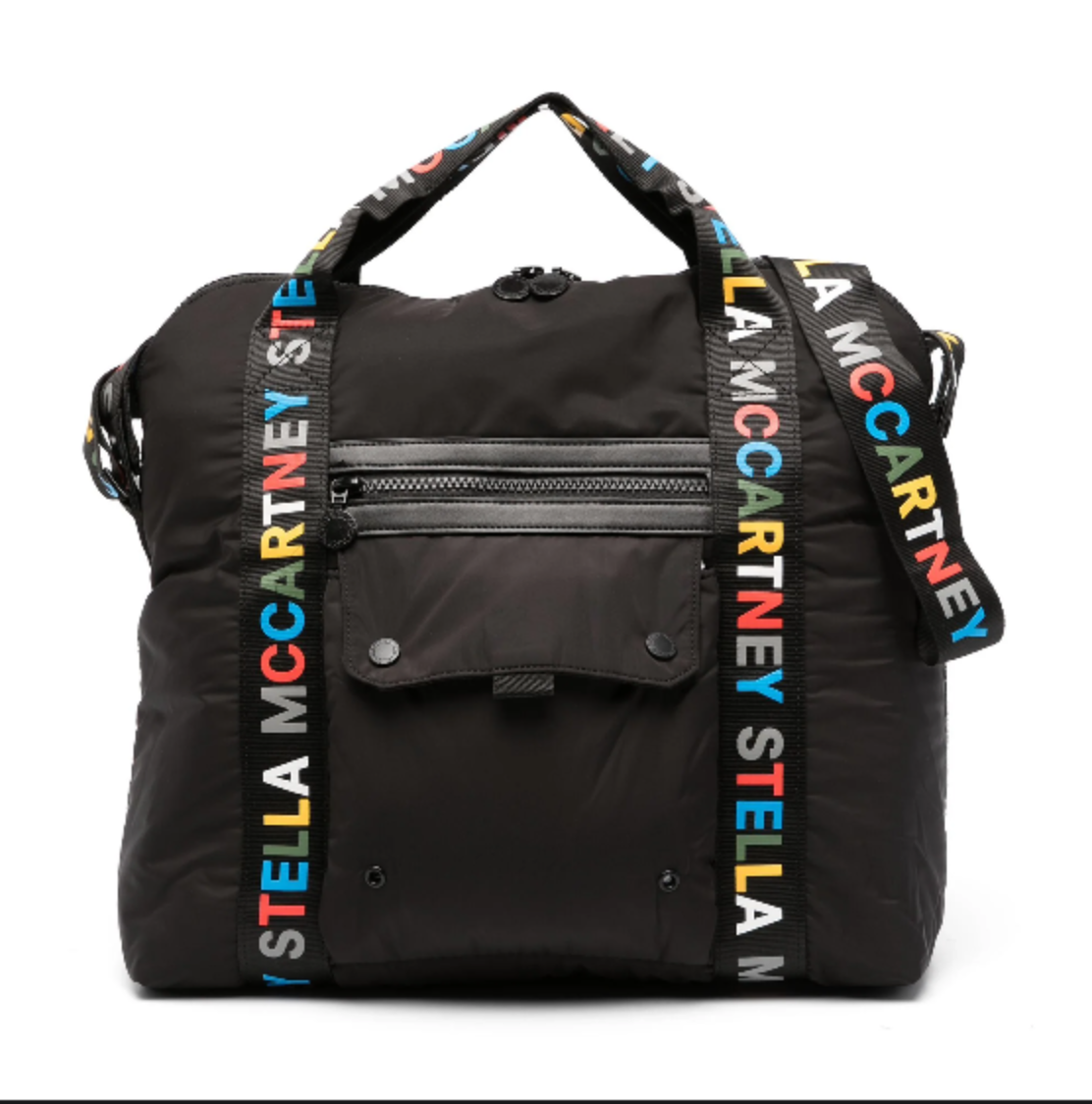 <p><a href="https://www.farfetch.com/shopping/kids/stella-mccartney-kids-logo-tape-changing-bag-item-21284865.aspx" rel="nofollow noopener" target="_blank" data-ylk="slk:Shop Now;elm:context_link;itc:0;sec:content-canvas" class="link rapid-noclick-resp">Shop Now</a></p><p>Logo-Tape Changing Bag</p><p>farfetch.com</p><p>$336.00</p><span class="copyright">farfetch.com</span>