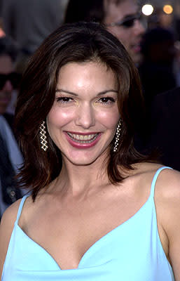 Laura Harring at the Westwood premiere of Paramount's Lara Croft: Tomb Raider