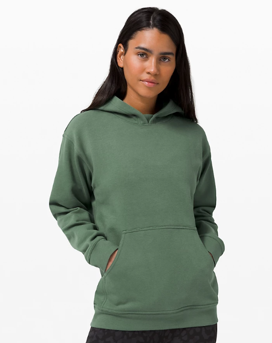 All Yours Hoodie in algae green