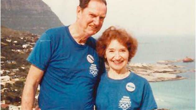 Jack and wife Mary. Photo: Seattle Children's Hospital.