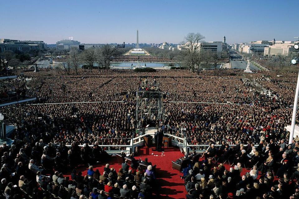 1993: President Clinton