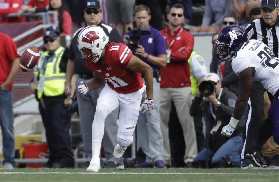 Peavy scored six touchdowns and had nearly 1,000 total yards in 2016. (AP Photo/Morry Gash)