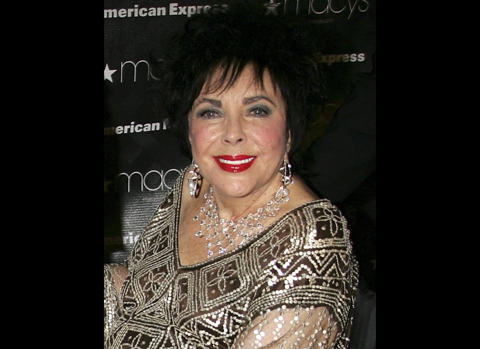 The famed actress was diagnosed with <a href="http://www.webmd.com/heart-disease/heart-failure/news/20110323/actress-elizabeth-taylor-dies-at-79" target="_hplink">congestive heart failure</a> in 2004. She died of the condition, which limits the heart's ability to pump blood around the body, in 2011.     While five million Americans are <a href="http://healthland.time.com/2011/03/23/are-you-at-risk-for-congestive-heart-failure/" target="_hplink">living with congestive heart failure</a>, as many as 20 percent die within one year of diagnosis and 50 percent die within five years, according to <em>TIME</em>'s Healthland.