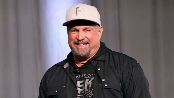 PHOTO: Garth Brooks speaks onstage at 'A Conversation with Garth Brooks' during CRS 2023 at Omni Nashville Hotel on March 13, 2023 in Nashville, Tenn. (Jason Kempin/Getty Images, FILE)