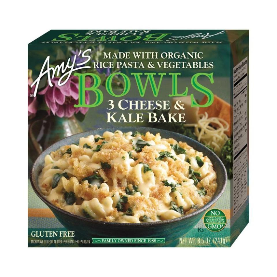 Amy's: 3-Cheese & Kale Bake