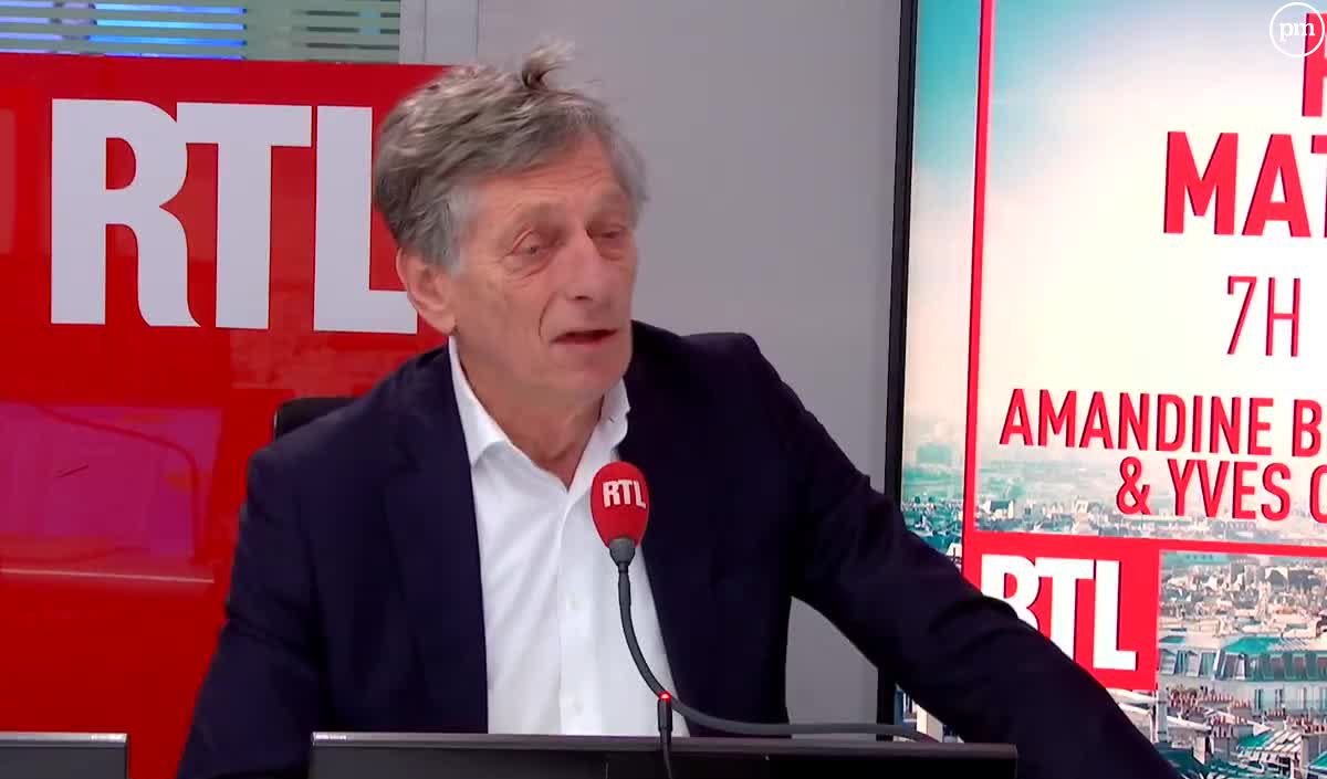Nicolas de Tavernost sur RTL - RTL