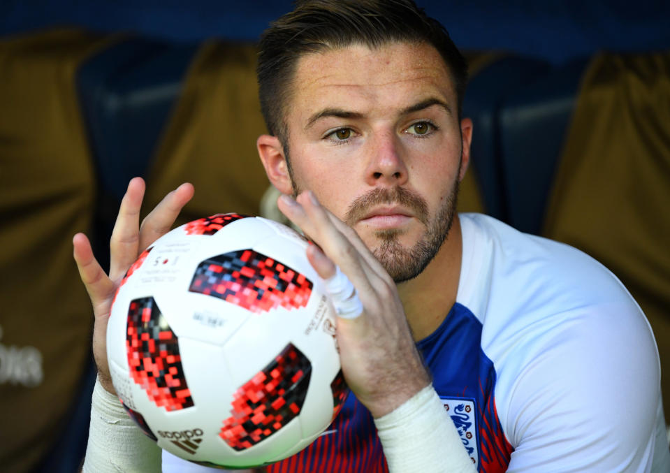 Butland didn’t make it off the bench in England’s World Cup campaign