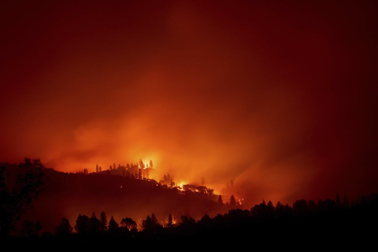 Verheerende Waldbrände sorgten in Kalifornien für eine Katastrophe. (Bild: AP Photo/Noah Berger)