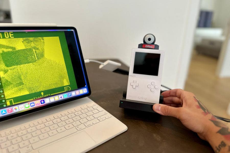 Logran utilizar una GameBoy Camera para hacer videollamada en FaceTime