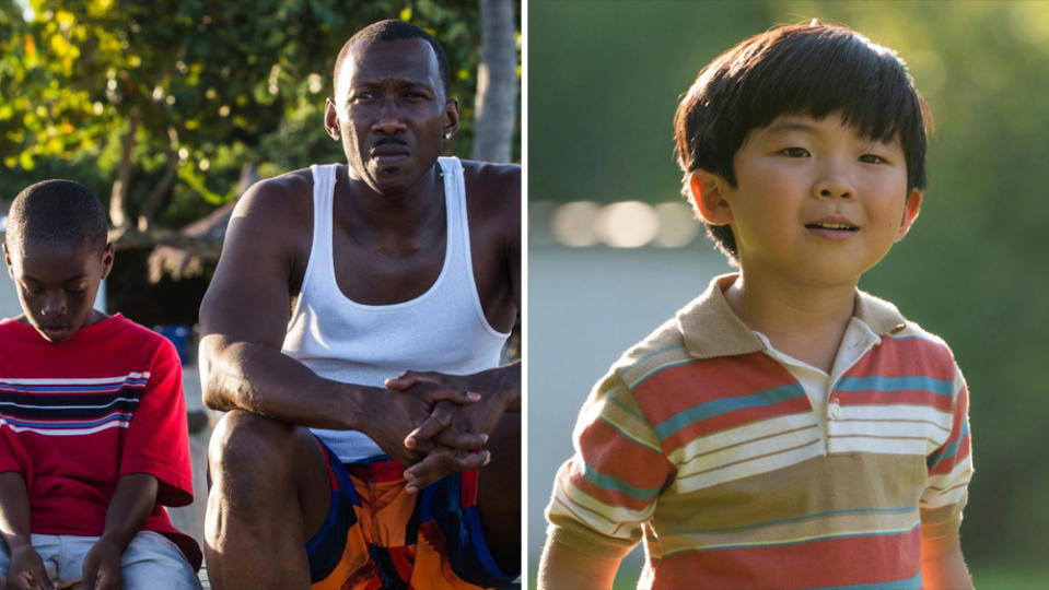 ‘Moonlight’ and ‘Minari’ - Credit: A24