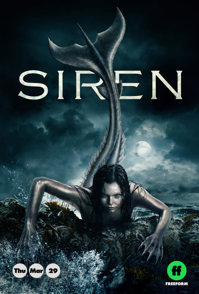 Сирена (2 сезон) / Siren (2019) WEB-DLRip скачать бесплатно