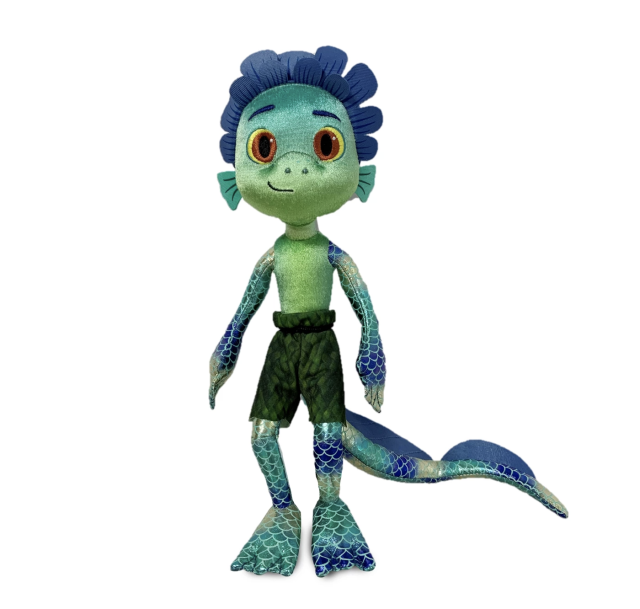 Disney and Pixar Luca, Luca Paguro Action Figure, Highly Posable