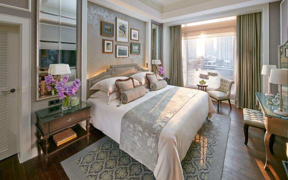 Built in 1876 and still the classiest hotel in Bangkok, the Mandarin Oriental, the preserve of wealthy travellers and cultural icons, is perfectly cosmopolitan while exuding traditional Thai charm - GEORGE APOSTOLIDIS