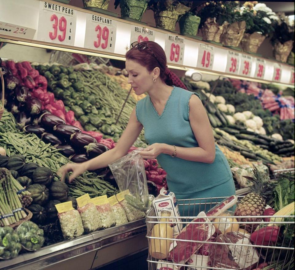 <p>By the '70s, people were over canned and plastic-wrapped veggies and the push towards organic began. By the end of the decade, Whole Foods <a href="http://omgfacts.com/these-vintage-photos-show-the-history-of-the-supermarket/" rel="nofollow noopener" target="_blank" data-ylk="slk:opened its first location;elm:context_link;itc:0;sec:content-canvas" class="link ">opened its first location</a> and we all know how that turned out. </p>