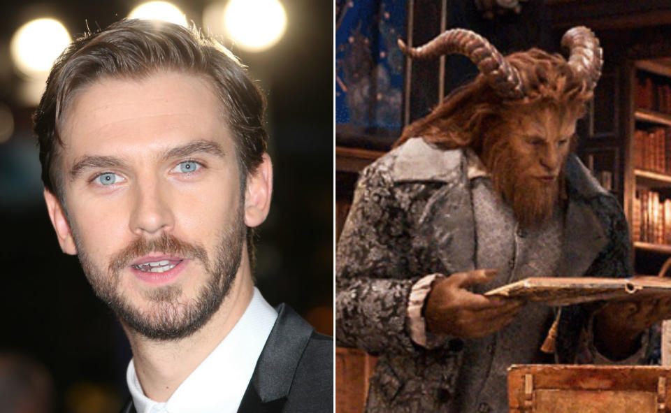 Dan Stevens – Beauty and the Beast