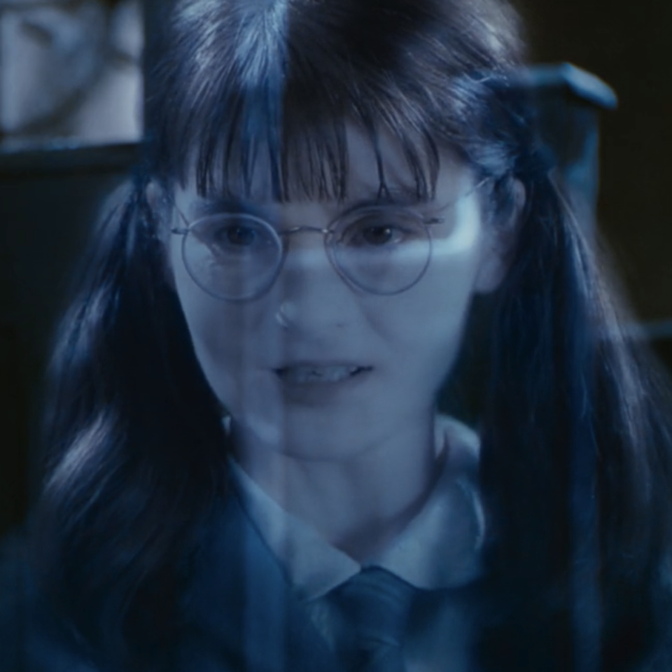 Character Moaning Myrtle from 