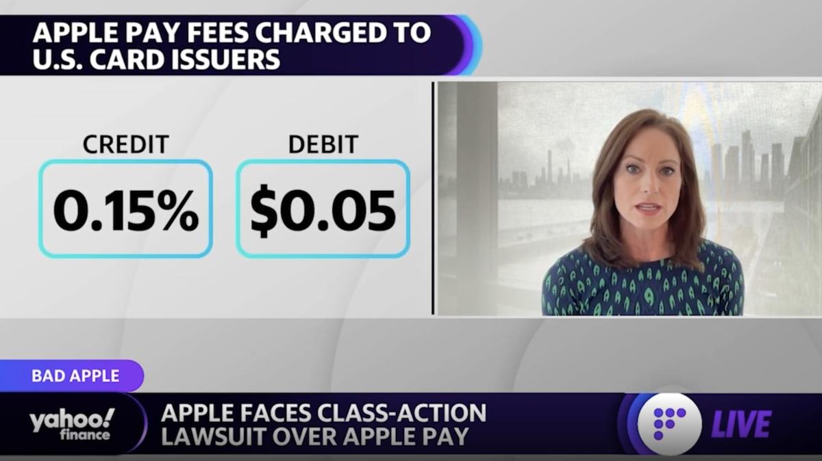 Apple faces classaction lawsuit over Apple Pay