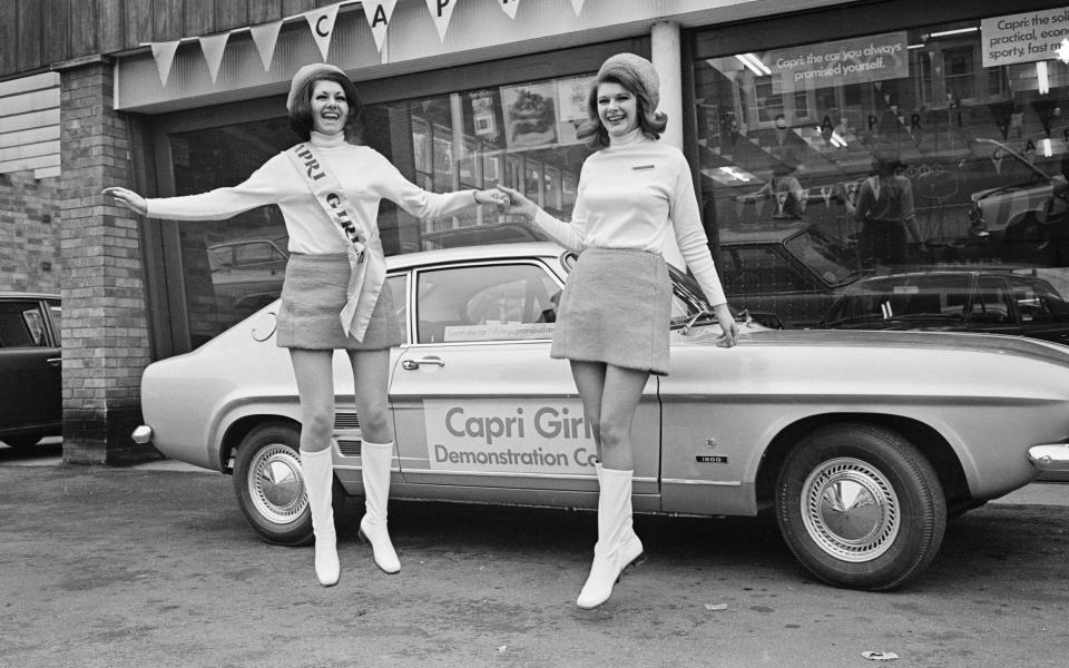 The launch of The Ford Capri Mk1 - Reading Post