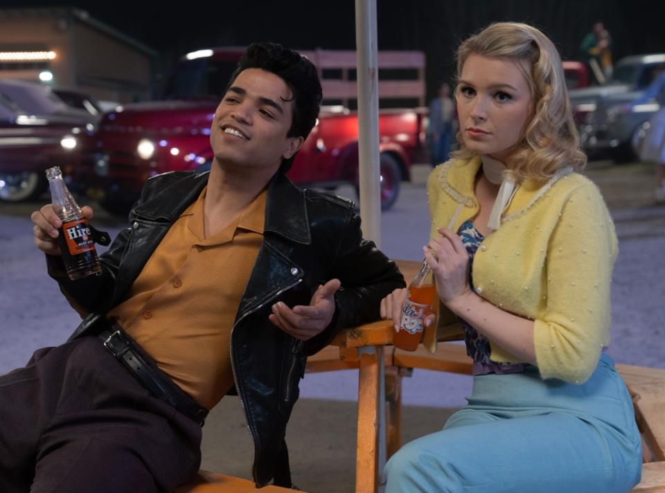 Johnathan Nieves, Madison Thompson, Grease: Rise of the Pink Ladies