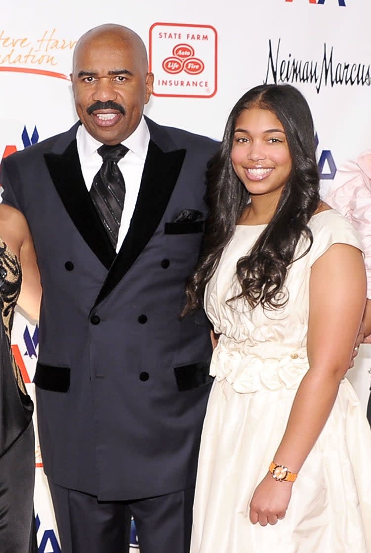 Steve and Lori Harvey