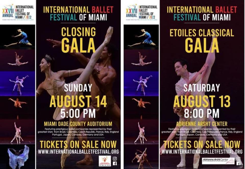 XXVII Festival Internacional del Ballet de Miami.