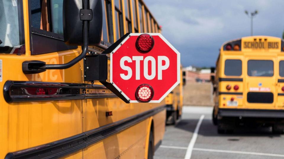 A school bus is seen in an undated stock photo. (STOCK PHOTO/Getty Images)