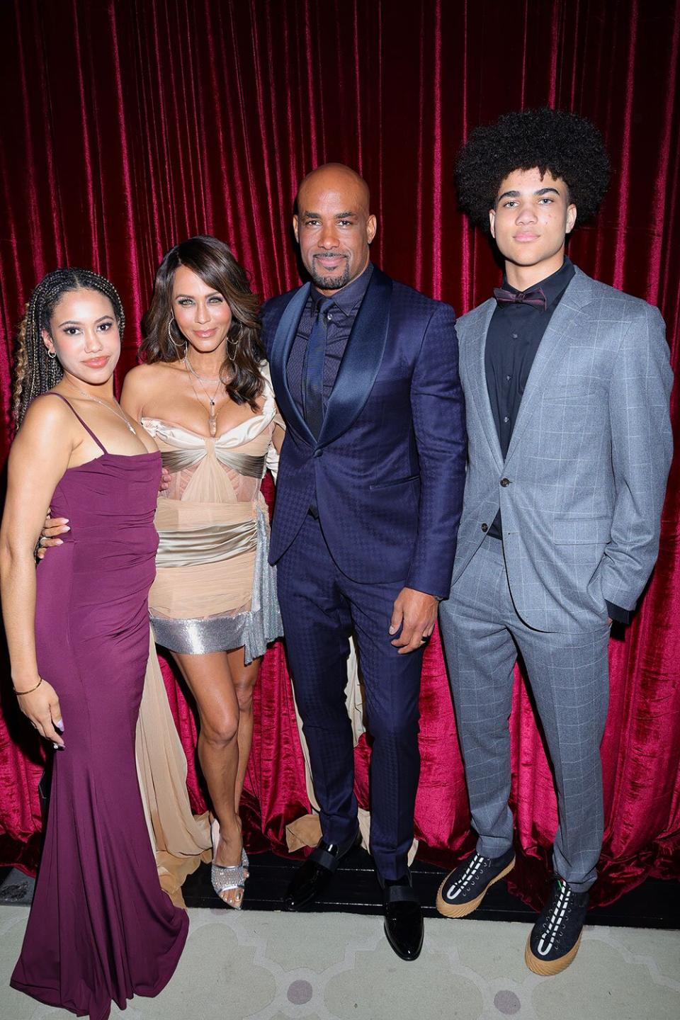 Boris Kodjoe Salutes 'Funny, Deep, Sexy AF' Wife Nicole Ari Parker at His Glitzy 50th Birthday Bash