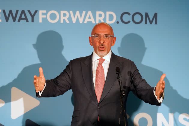 Nadhim Zahawi is coming under pressure over his private financial affairs. (Photo: Stefan Rousseau - PA Images via Getty Images)