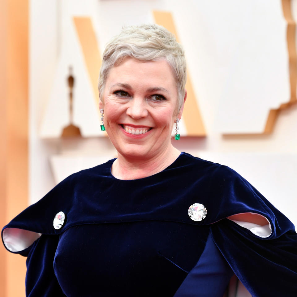 HOLLYWOOD, CALIFORNIA - FEBRUARY 09: Olivia Colman attends the 92nd Annual Academy Awards at Hollywood and Highland on February 09, 2020 in Hollywood, California. (Photo by Amy Sussman/Getty Images)