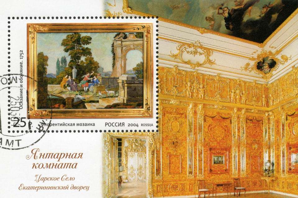 —u/sybrien26The Amber Room was a room in the Catherine Palace of Tsarskoye Selo, a town in Russia that typically housed the imperial family and surrounding nobility. The room was considered an architectural beauty, adorned in amber panels and gold detailing, and was home to a number of carvings and pieces of artwork. During the invasion of the Soviet Union beginning in 1941, the Amber room was disassembled by the German Army to be sent to Prussia, where it was available for viewing. After the end of the war, no one saw The Amber Room again. Many believe that the Amber Room was again disassembled before being placed into a steamer, but was taken out before it could reach its destination, which would mean that the remnants of the Amber Room are at the bottom of the ocean. Others believe that before the Nazis were captured, they had already disassembled the Amber Room, and had already hidden it away someplace secret.In 1979, the Russian government decided to attempt to reconstruct the Amber Room. As of 2003, the room is available for viewing, still in Tsarkoye Selo.