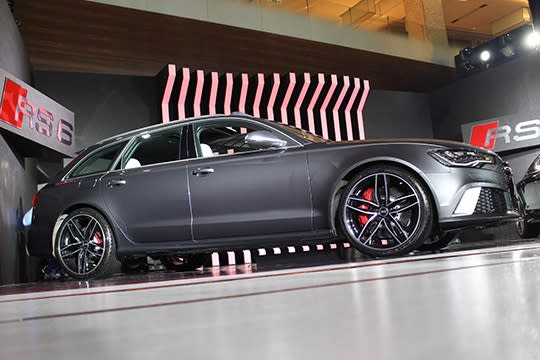 photo 1: 再添性能印記 Audi RS6 Avant/RS7 Sportback發表