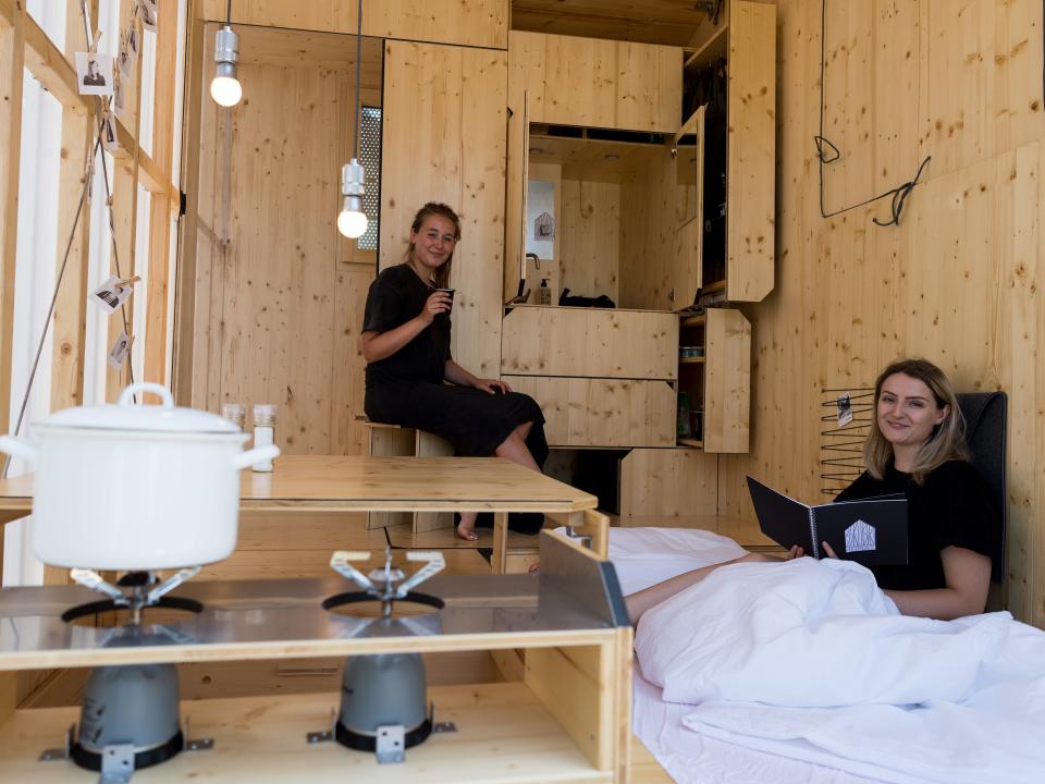 tiny home berlin