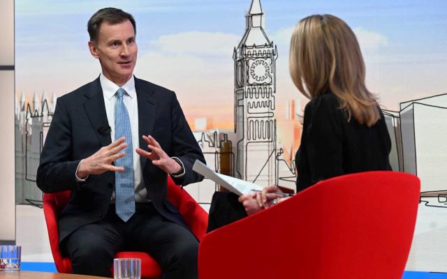 Cost of filling up car surges by £2 in three weeks as Jeremy Hunt pressured  to freeze fuel duty in Budget